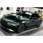 PET Gloss Metallic Midnight Green Car Vinyl Wrap