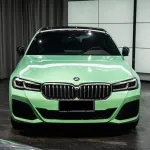 Gloss Moss Green Car Vinyl Wrap