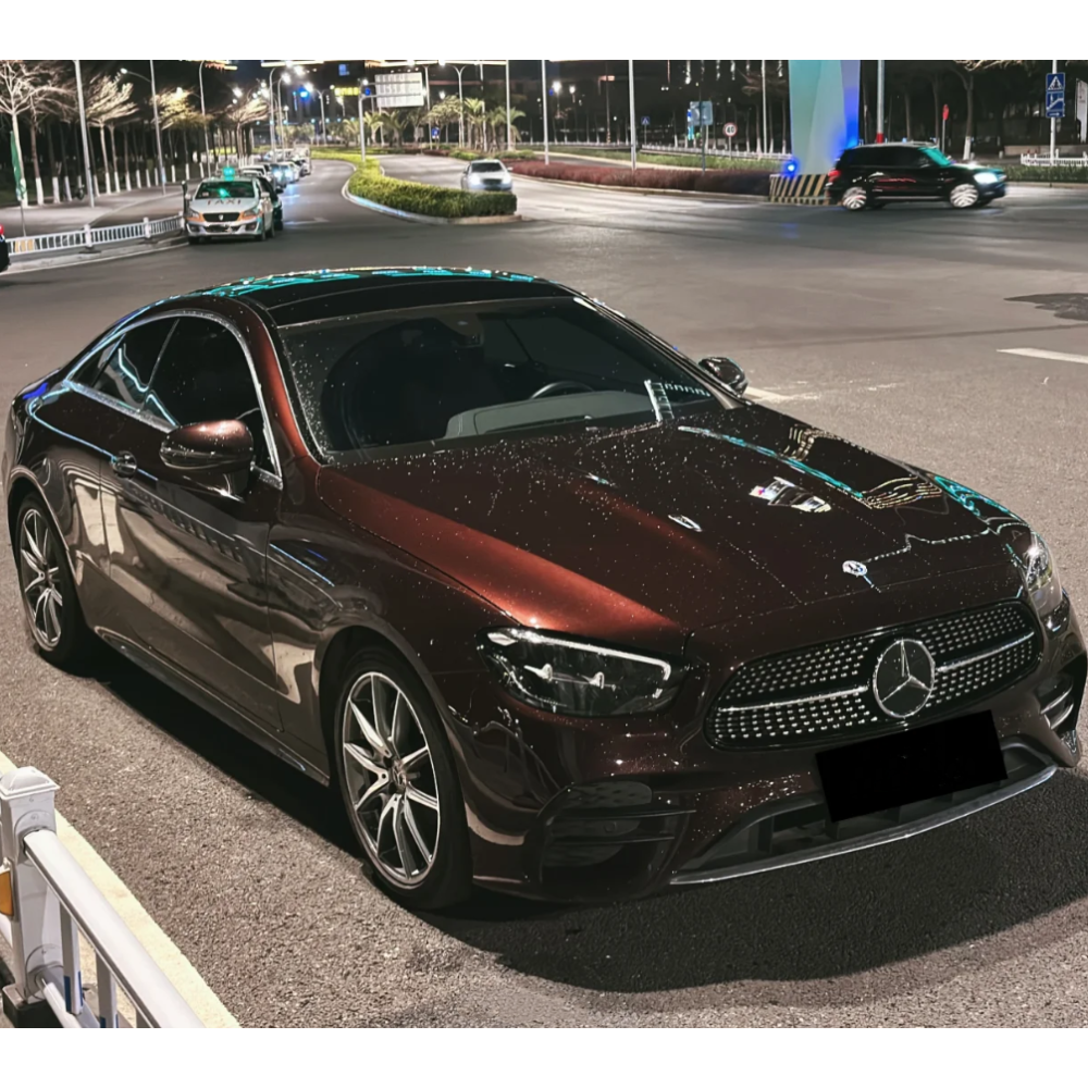 Gloss Tourmalie Red Car Vinyl Wrap
