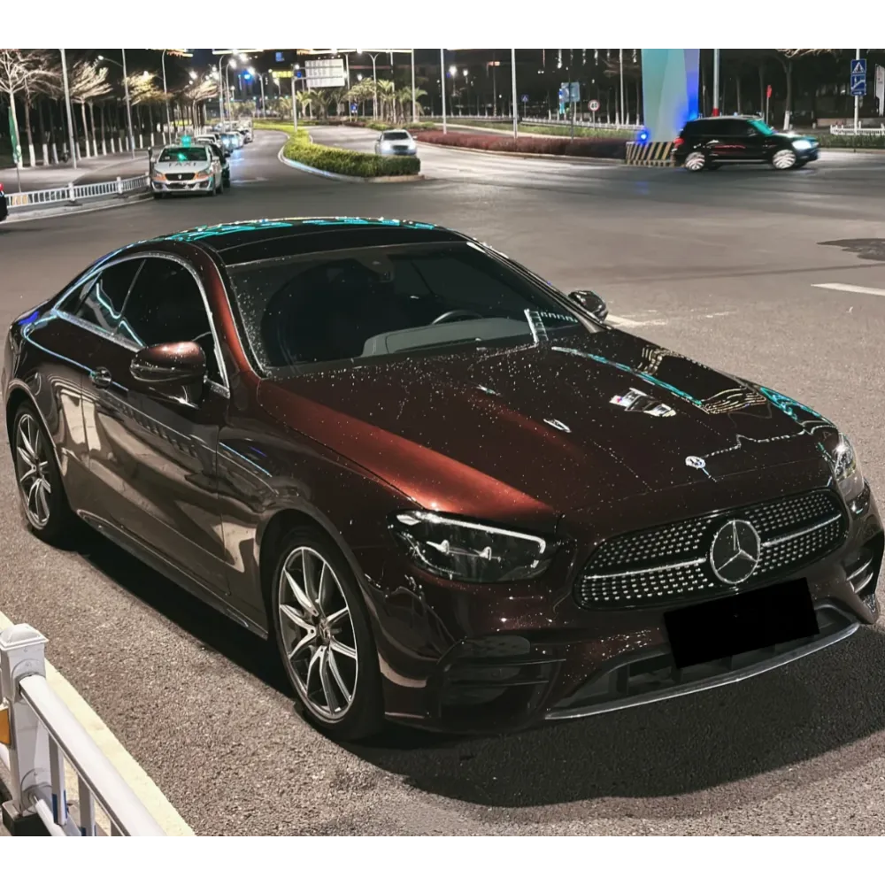 Gloss Tourmalie Red Car Vinyl Wrap