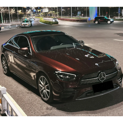 Gloss Tourmalie Red Car Vinyl Wrap 02