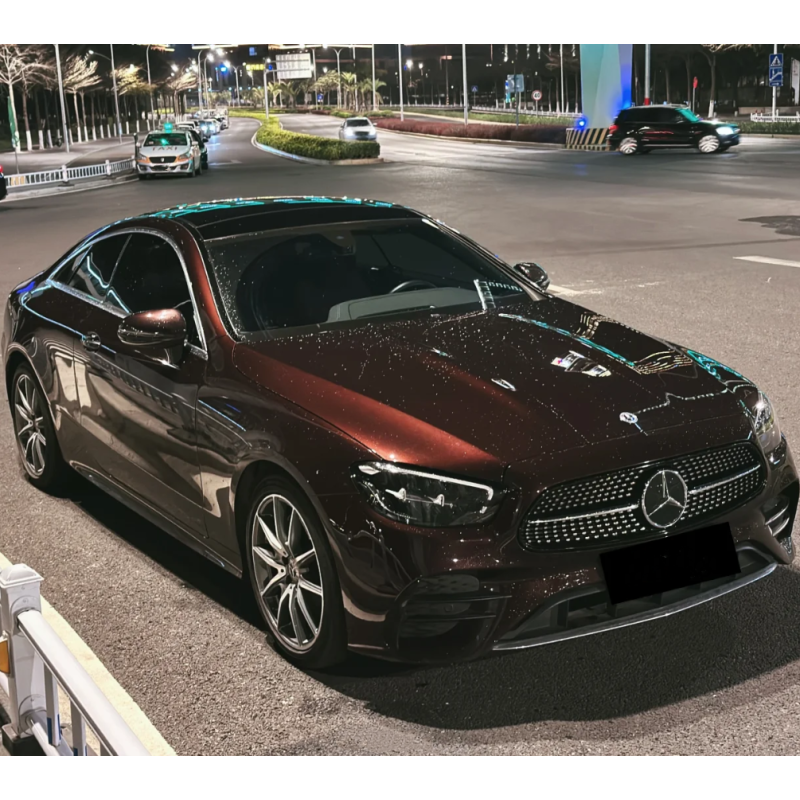 Gloss Tourmalie Red Car Vinyl Wrap