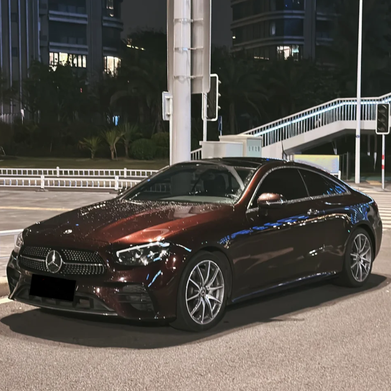 Gloss Tourmalie Red Car Vinyl Wrap