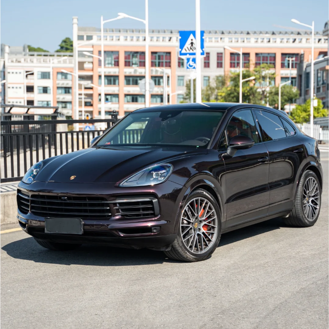 Gloss Tourmalie Red Car Vinyl Wrap