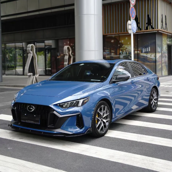 Porsche Gloss Neptune Blue Car Vinyl Wrap