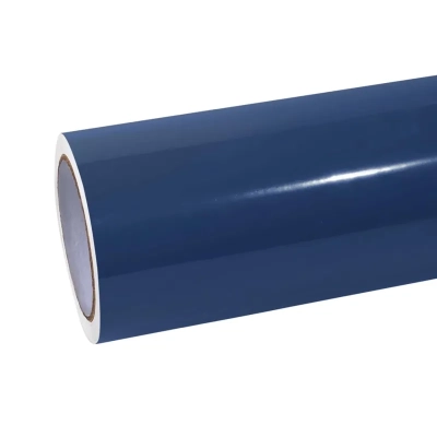 Porsche Gloss Neptune Blue Car Vinyl Wrap 01