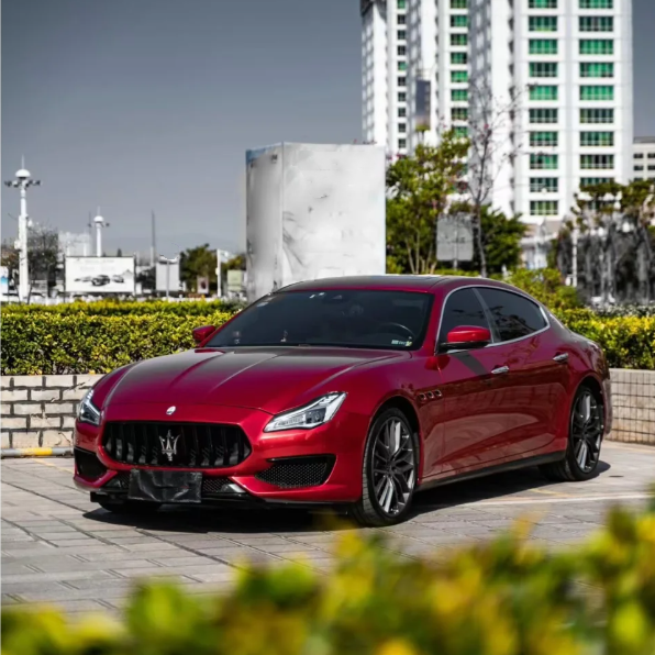 PET Super Gloss Liquid Ruby Red Car Vinyl Wrap