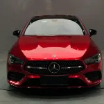 Super Gloss Liquid Ruby Red Car Vinyl Wrap