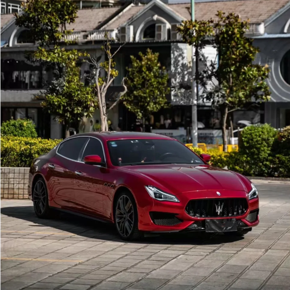 PET Super Gloss Liquid Ruby Red Car Vinyl Wrap