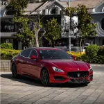 Super Gloss Liquid Ruby Red Car Vinyl Wrap
