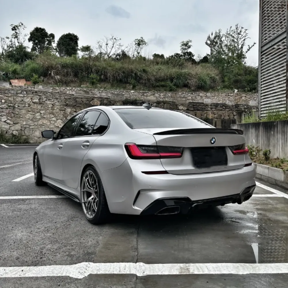 Ultimate Flat Sliver Car Vinyl Wrap