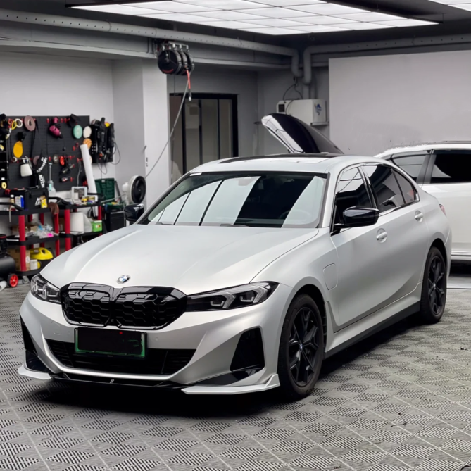 Ultimate Flat Sliver Car Vinyl Wrap