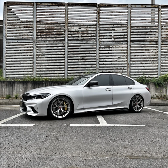 Ultimate Flat Sliver Car Vinyl Wrap