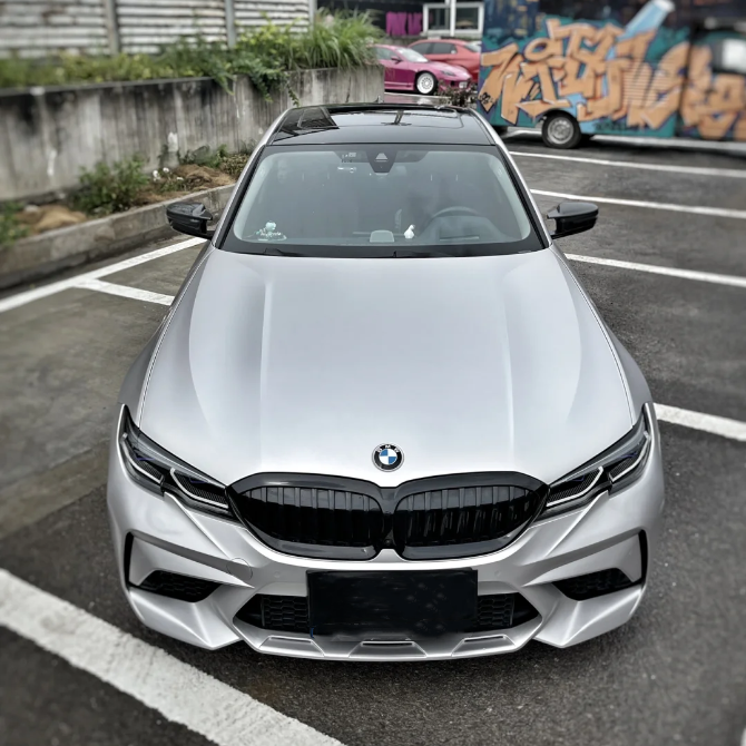 Ultimate Flat Sliver Car Vinyl Wrap