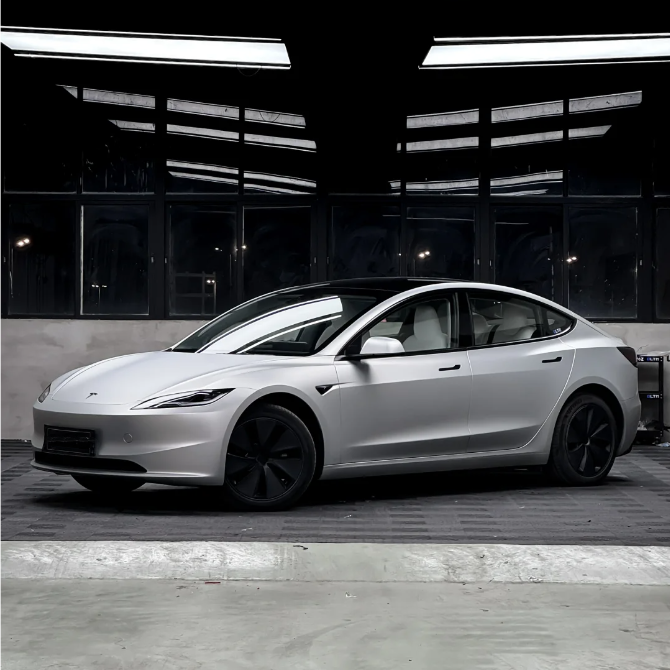 Ultimate Flat Sliver Car Vinyl Wrap