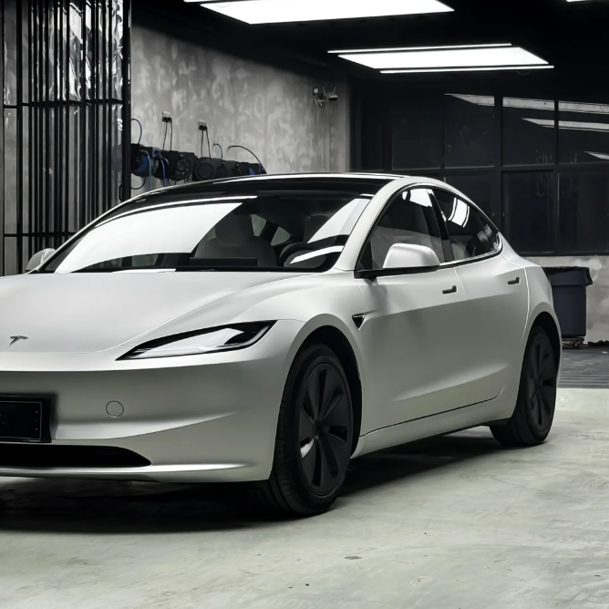 Ultimate Flat Sliver Car Vinyl Wrap