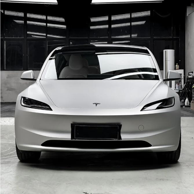 Ultimate Flat Sliver Car Vinyl Wrap