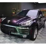 Gloss Diamond Purple Green Car Vinyl Wrap