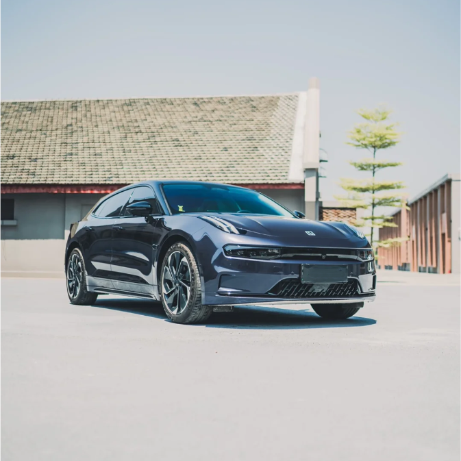 Gloss Metallic BMW Carbon Grey Blue Car Vinyl Wrap