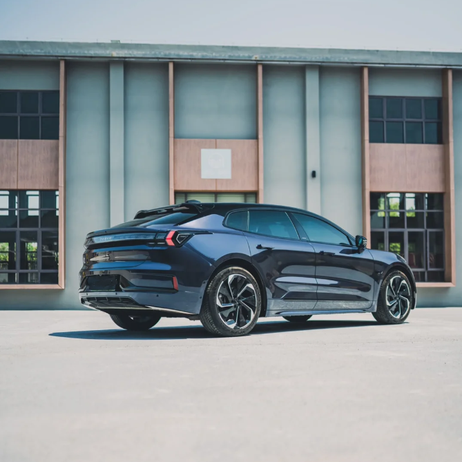 Gloss Metallic BMW Carbon Grey Blue Car Vinyl Wrap