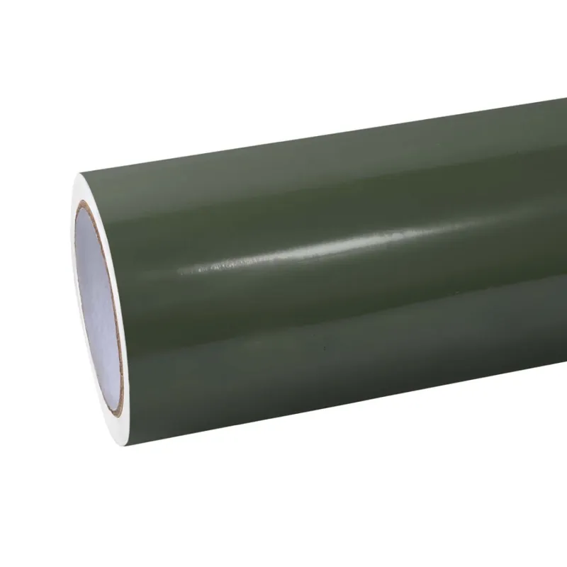 Matte Army Green Car Vinyl Wrap