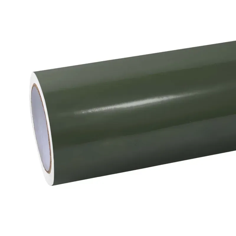 Matte Army Green Car Vinyl Wrap