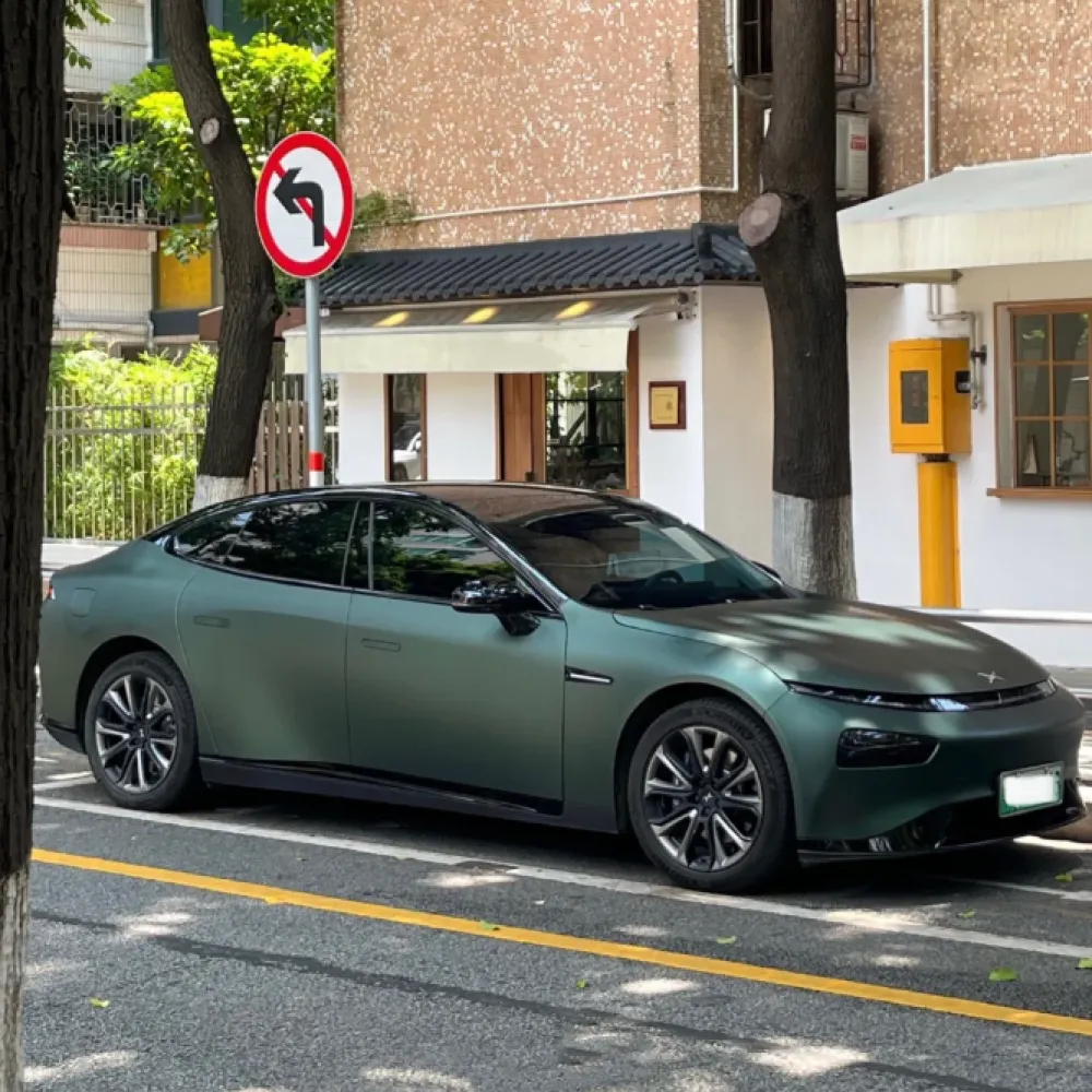 Quality Matte Army Green Car Vinyl Wrap For Sale