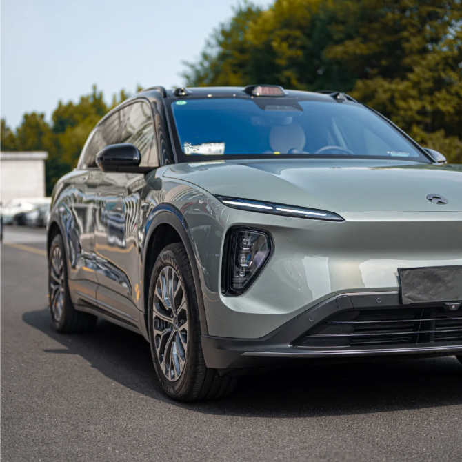 NIO Gloss Arctic Green Car Vinyl Wrap