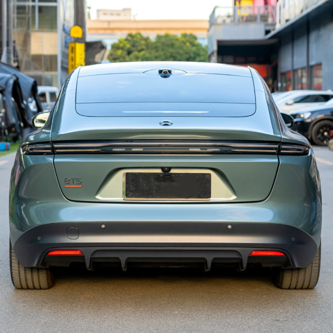 NIO Gloss Arctic Green Car Vinyl Wrap