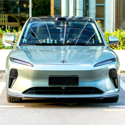 NIO Gloss Arctic Green Car Vinyl Wrap 02
