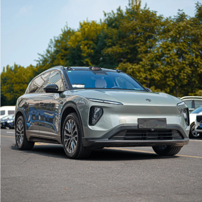 NIO Gloss Arctic Green Car Vinyl Wrap