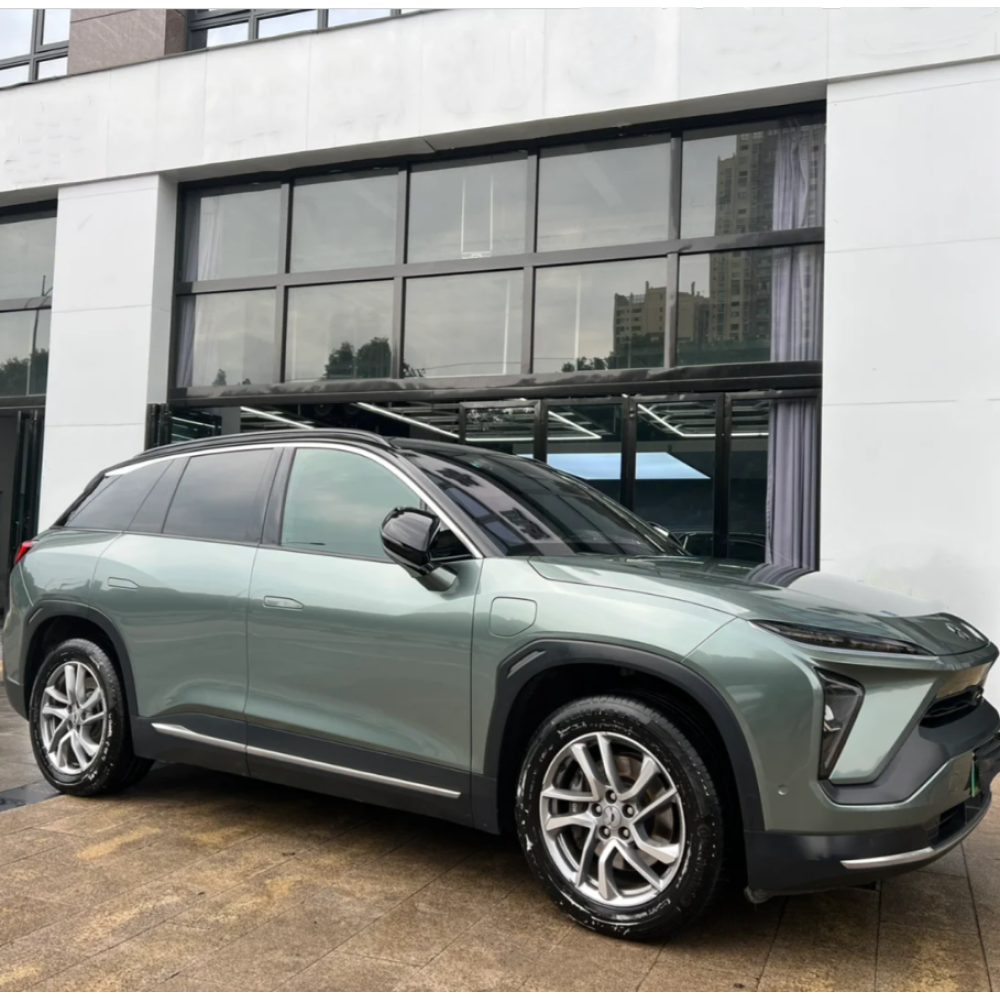 NIO Gloss Arctic Green Car Vinyl Wrap