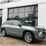 NIO Gloss Arctic Green Car Vinyl Wrap