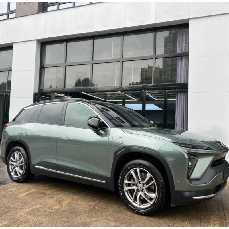 NIO Gloss Arctic Green Car Vinyl Wrap