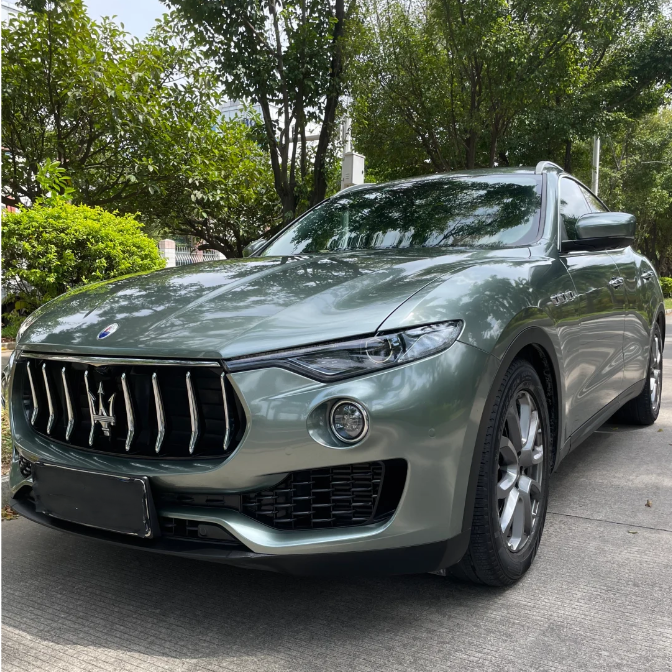 NIO Gloss Arctic Green Car Vinyl Wrap