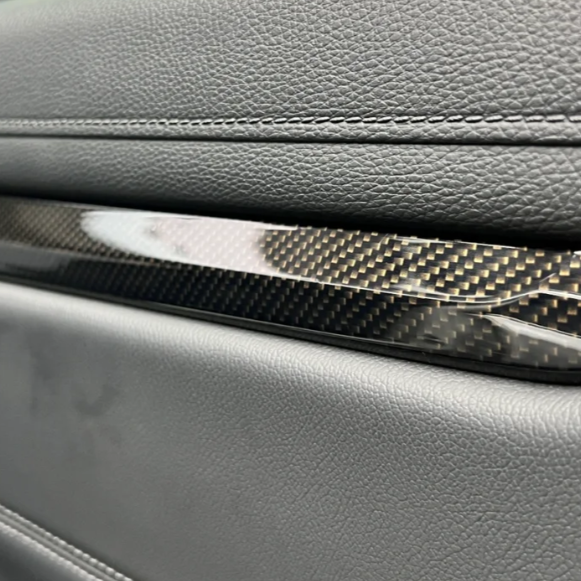 Super Gloss Carbon Fiber Car Vinyl Wrap