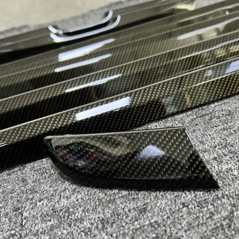 Super Gloss Carbon Fiber Car Vinyl Wrap
