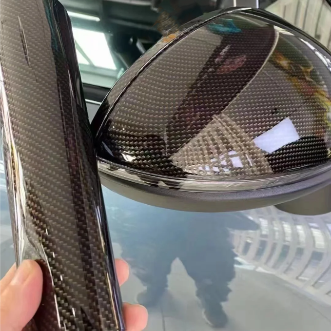 Super Gloss Carbon Fiber Car Vinyl Wrap