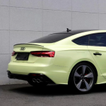 Gloss Chanel Yellow Car Vinyl Wrap