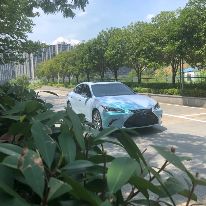 Gloss Twin Candy Pearl Aurora Car Vinyl Wrap