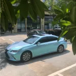 Gloss Twin Candy Pearl Aurora Car Vinyl Wrap