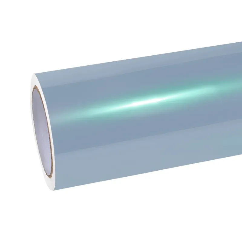 Gloss Twin Candy Pearl Aurora Car Vinyl Wrap