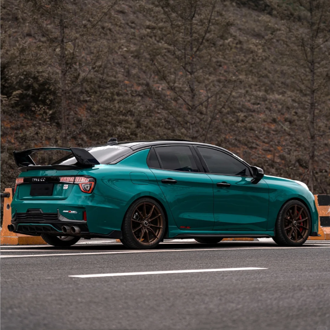 Super Gloss Pine Green Car Vinyl Wrap