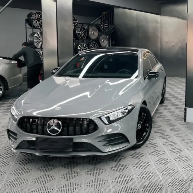  Super Gloss Light Nardo Grey Car Wrap