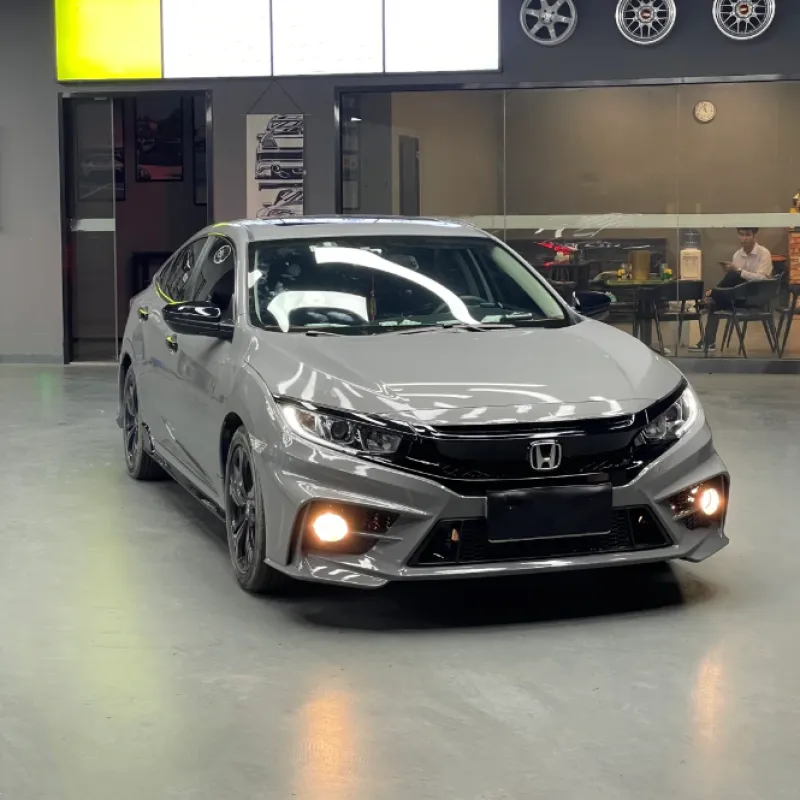  Super Gloss Light Nardo Grey Car Wrap