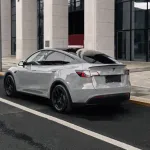  Super Gloss Light Nardo Grey Car Wrap