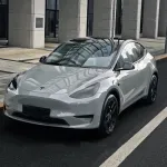  Super Gloss Light Nardo Grey Car Wrap