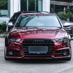 TPU Liquid Metallic Dragon Blood Red Car Vinyl Wrap