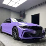 TPU Super Gloss Lavender Purple Car Vinyl Wrap