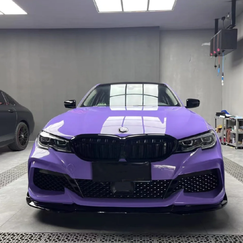 TPU Super Gloss Lavender Purple Car Vinyl Wrap